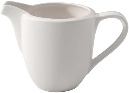 Vista 4 de Villeroy & Boch For Me - Azúcar cubierto, 10 onzas, porcelana premium, blanco