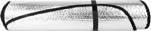 Vista 2 de Parasol reflectante de ajuste personalizado para parabrisas compatible con Ford Bronco 2021 2022 2023 de 4 puertas