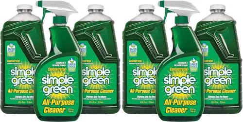 Vista 10 de Simple Green Spray limpiador multiusos y recarga, verde, juego de 3 piezas, original, 1 unidad