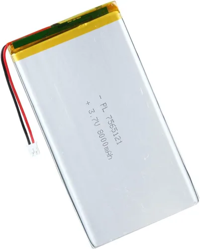 Vista 25 de 302530 Batería Lipo 3.7V 150mAh 302530 Paquete de Batería Recargable de Polímero de Litio con Conector JST PH2.0mm para Dispositivo Electrónico