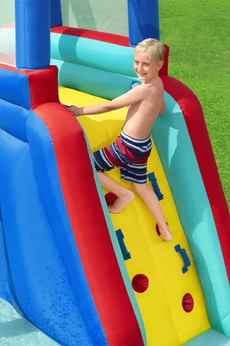 Vista 6 de H2OGO! HydroHangout - Mega parque acuático inflable para niños