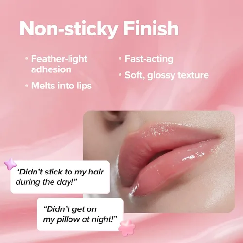 Vista 8 de Máscara de Labios para Dormir Klavuu (0.7 oz) – Tratamiento Coreano de Hidratación Profunda Nocturna para Labios Muy Secos y Agrietados
