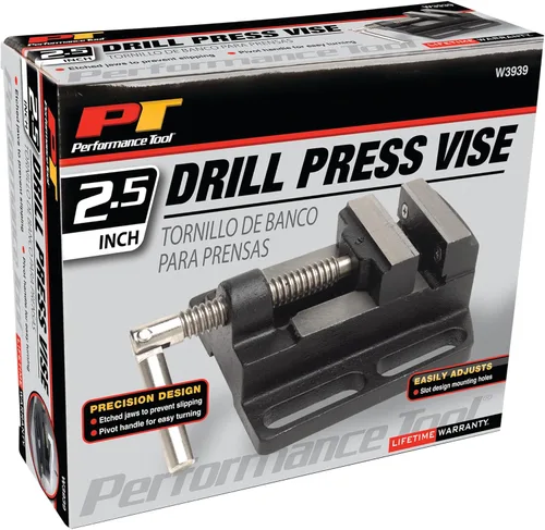 Vista 9 de Performance Tool W3939 Prensa de Taladro Resistente de 2-1/2" - Sujeta con Seguridad las Piezas de Trabajo para una Perforación Precisa