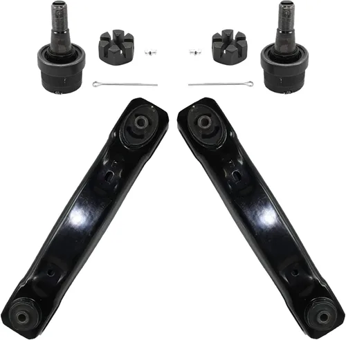 Vista 103 de Detroit Axle - 4 brazos de control traseros para Ford C-Max Focus Mazda 3 5 Volvo C30 C70 S40 V50, 4 brazos de control superior e inferior