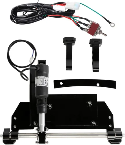 Vista 13 de TCT-MOTORPARTS Kit de Suspensión de Aire Ajustable Trasera Compatible con Harley Touring Bagger Road King Electra Glide Street Glide Road Glide