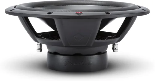 Vista 5 de Rockford Fosgate Prime R2D2-12 Subwoofer individual R2 DVC de 12 pulgadas de 2 ohmios - 250 vatios RMS / pico de 500 vatios