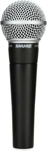 Vista 2 de Shure SM58 Micrófono vocal dinámico cardioide (Paquete de 2)