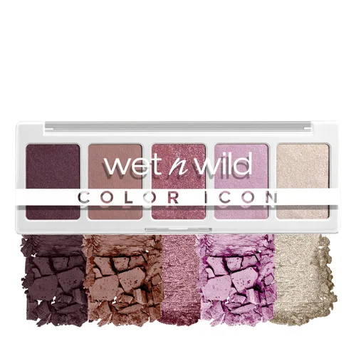Vista 20 de Wet n Wild Color Icon 5-Pan Paleta Marrón Caminando Sobre Cáscaras De Huevo