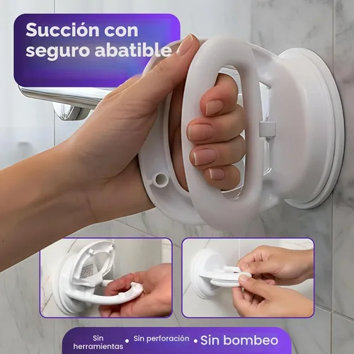 Vista 5 de Cambio de estilos de vida: barra auxiliar de equilibrio de viajero Safe-er-Grip