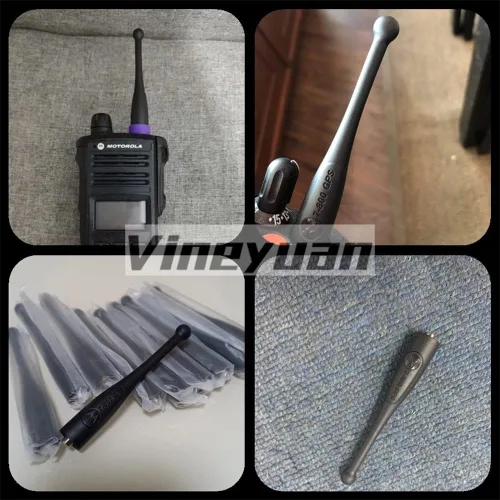 Vista 4 de Paquete de 2 antenas para APX 6000 Radio Short Antena APX 6000XE APX 4000 APX 7000 8000XE SRX 2200 Stubby Antena 764-870 MHz Banda única 7-800