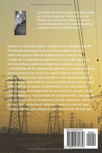 Vista 2 de MANUAL PRÁCTICO OPERACION Y MANTENIMIENTO DE SUBESTACIONES ELECTRICAS PARTE 1 PARTE 1 (Spanish Edition)