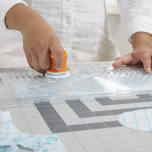 Vista 7 de Fiskars 111310-1004 Cortador de círculo de tela