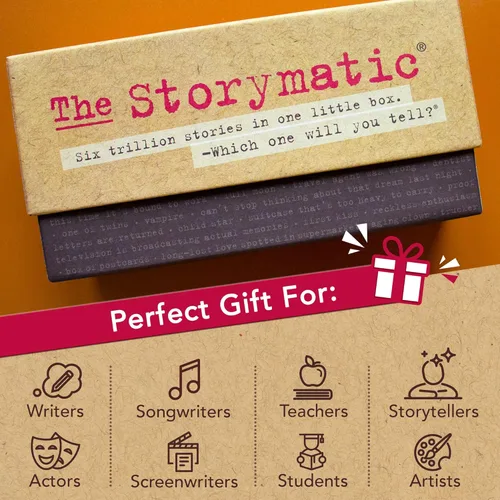 Vista 7 de Storymatic Classic - Consejos de escritura creativa y juegos de historias - Tarjetas de narradores - Herramienta para profesores