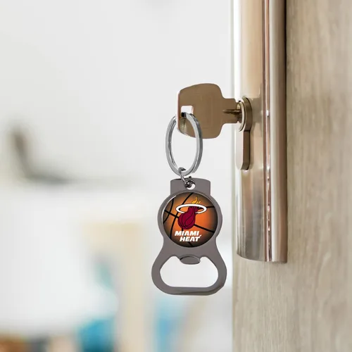 Vista 3 de Rico Etiqueta de llave del abrebotellas de la NBA
