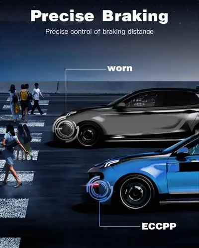 Vista 7 de Amortiguadores ECCPP Amortiguadores delanteros y traseros para Chevy 1998 1999 2000 2001 2002 2003 2004 para Chevy Tracker para Suzuki Vitara Grand