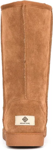 Vista 3 de DREAM PAIRS Botas de nieve de invierno de alta calidad para mujer, cálidas, cómodas, para exteriores, para mujer