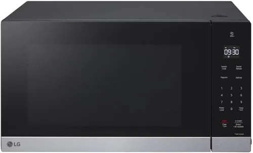 Vista 4 de LG Microondas de encimera, 2.0 pies cúbicos, acero inoxidable, 23.9x13.6x19.8 pulgadas, inversor inteligente, sensor de cocción, 1200 vatios