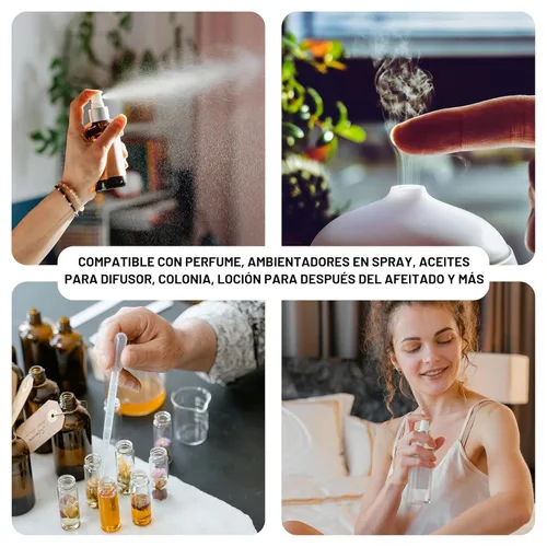 Vista 4 de Clark Essential Perfumer's Alcohol de 32 onzas – Base de alcohol desnaturalizado de grado profesional para hacer fragancias y perfumes – Sin