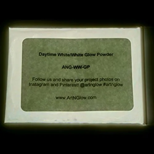 Vista 17 de 1 onza de polvo que brilla en la oscuridad, impermeable.