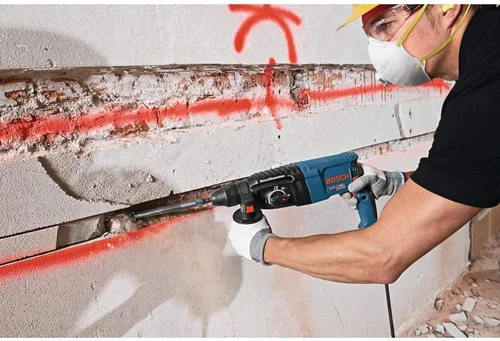 Vista 10 de Bosch GBH2-26 1" SDS-plus Bulldog Xtreme Martillo rotativo