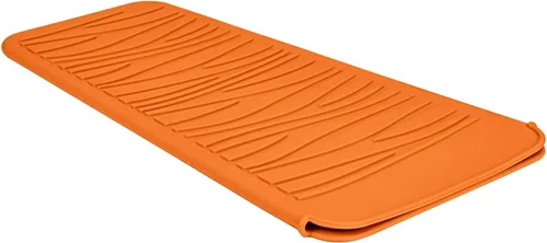 Vista 29 de Alfombrilla con bolsa de silicona resistente al calor para alisadoras de pelo, varitas para rizar, planchas planas y herramientas de peinado