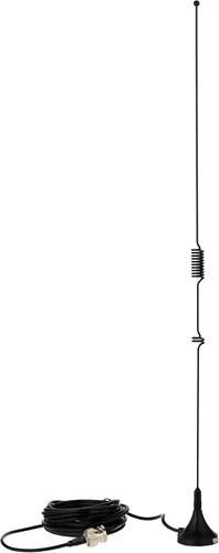 Tram® Antena mini imán del escáner VHF/UHF/800MHz–1,300MHz con conector BNC-macho