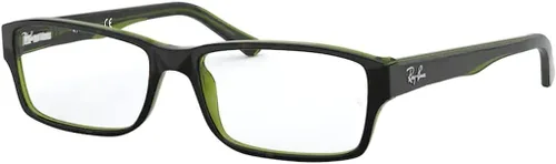 Ray-Ban RX5169 - Lentes rectangulares para hombre y mujer + paquete con kit de gafas de diseñador iWear