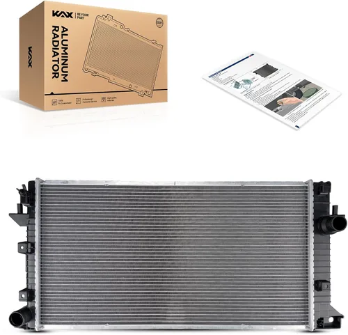 Vista 193 de KAX CU13041 Radiador de Motor de Coche, Compatible con Escape 3.0L 2008-2012, Mariner 3.0L 2009-2011, Tribute 3.0L 2008-2011