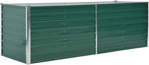 Vista 2 de Cama elevada de jardín, maceta elevada, maceta elevada, caja de jardín, macetero, maceta de hierbas, para patio trasero, patio para cultivar