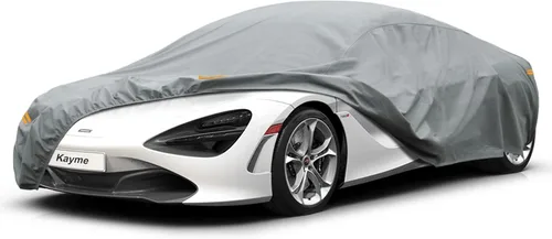 Vista 63 de Kayme Funda de automóvil resistente para Mazda Miata MX5 MX-5 Targa/Roadster/Cabriolet (NA NB NC ND 1990-2025), impermeable, para todo