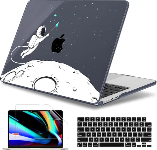 Vista 33 de May Chen Funda compatible con M4 MacBook Air de 15 pulgadas 2025 2024 2023 A3241 A3114 A2941 M3 M2 con pantalla de retina líquida y Touch ID