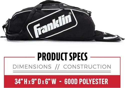 Vista 8 de Bolsa para equipo deportivo de Franklin Sports, para niños