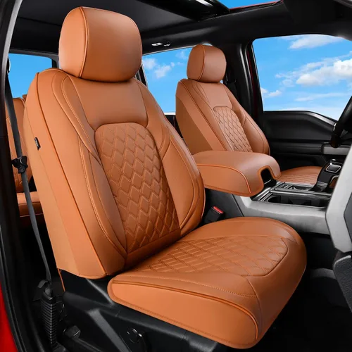 Vista 14 de Huidasource Fundas de asiento para Chevy Silverado 1500, fundas de asiento Silverado, GMC Sierra Pickup 1500 2007-2013 y 2019-2025, 2500HD 3500HD