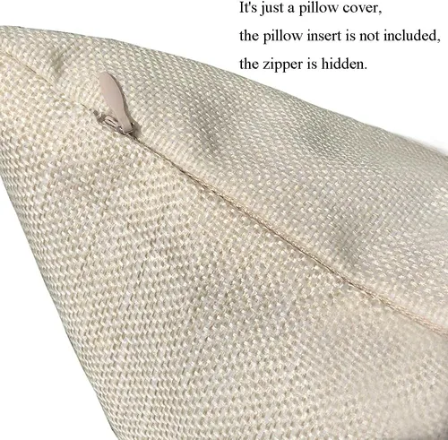 Vista 2 de Green Clovers Love Lucky and Blessed Happy St. Patrick's Day Home Sofa Chair Bed Decor Lumbar Funda de almohada de algodón y lino decorativo Funda