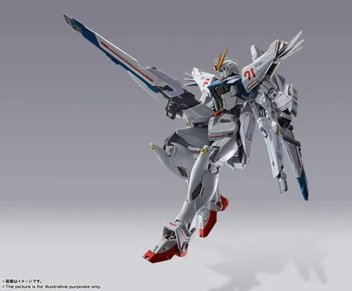Vista 14 de bandai Tamashi Nations - Mobile Suit Gundam F91 - Gundam Formula 91 ChronicleWhite Version, Spirits Metal Build
