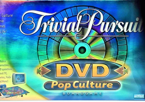 Vista 2 de Trivial Pursuit Pop Culture DVD Trivia Game