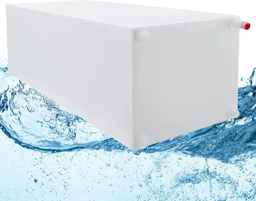 RecPro Tanque de Agua Dulce para RV | 50.5" x 19.5" x 17.5" | Libre de BPA | para Viajes de Camping, RV, o Fuente de Agua de Respaldo | Hecho en