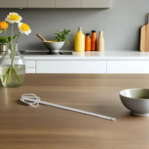 Vista 7 de 3pcs Stainless Steel Hand Mixer Beaters Replacement Attachments Extended Shaft for Electric Handheld Mixer and Drill for Baking and Cooking