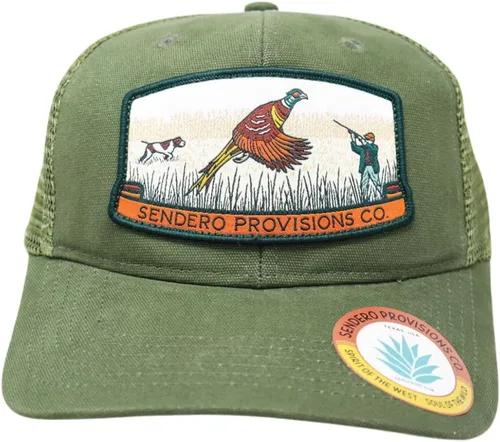 Vista 10 de Sendero Provisions Co. Signature Edition Outdoors Hat Snapback Collection