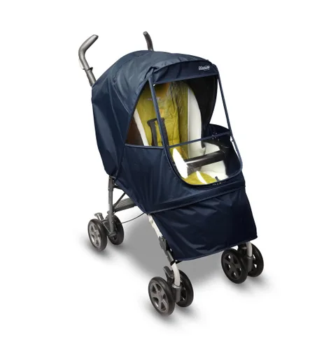 Vista 8 de Manito Elegance Alpha Stroller Protector meteorológico/cubierta de lluvia - Púrpura