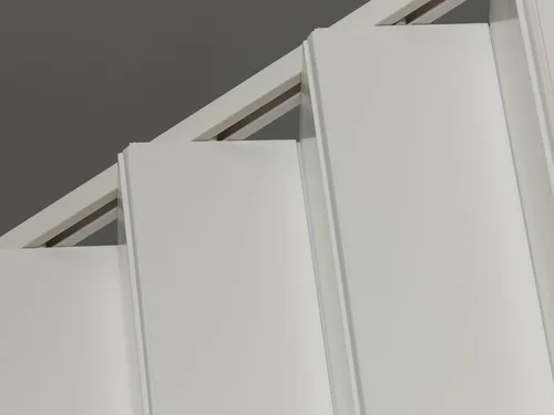 Vista 3 de LTL Home Products – Puerta plegable en acordeón para interiores