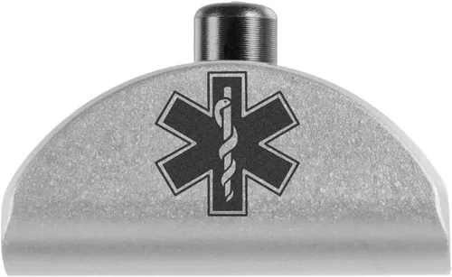 Vista 166 de NDZ Performance Enchufe de marco de agarre de aluminio para Glock Gen 4-5 17 19 22 23 24 31 32 34 35, 0.354 in, .40 .357, .45 sin brecha sin correas