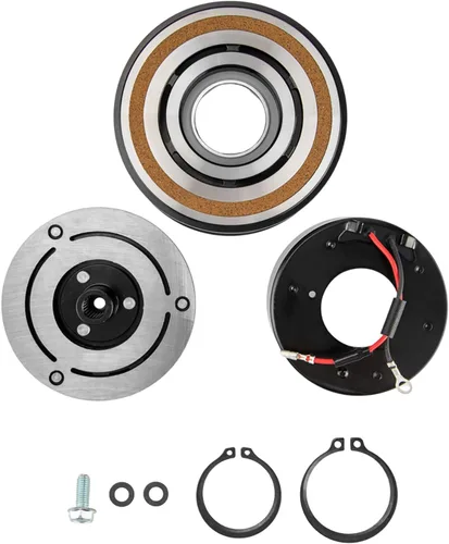 Vista 15 de Embrague del Compresor de AC KAX 2007-2010 Compatible con Nissan Versa 1.8L Manual, 2009-2010 Versa 1.6L, Reemplaza para 57887