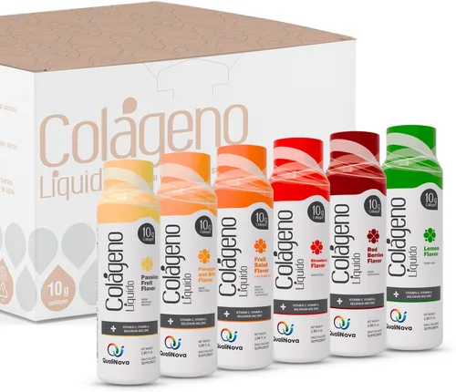 Colágeno líquido hidrolizado para mujeres y hombres (paquete de 30) – Absorción 3 veces más rápida, 0.35 onzas de colágeno bebida de colágeno para