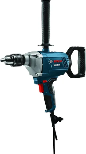 BOSCH Bosch GBM9-16 - Mezclador de 9 amperios y 5/8 pulgadas con mango en D, 5 x 8 pulgadas