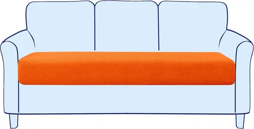 Vista 37 de SUBRTEX Funda Deslizable para Sofá RV de Múltiples Asientos Fundas Protectoras Loveseat Elástica Duradera Sofá Spandex Elástico Protector de Muebles