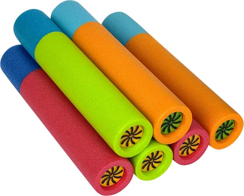 Vista 3 de Max Liquidator - Juego de 6 pistolas de agua, multicolor