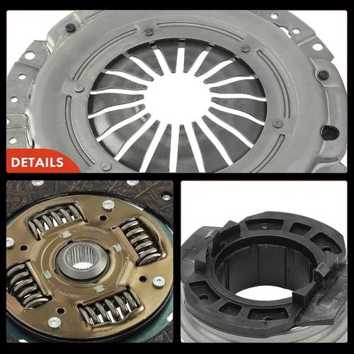 Vista 8 de A-Premium Kit de embrague de transmisión con volante compatible con Volkswagen Jetta 1999-2005, Golf 1999-2006, Beetle 1998-2006 y TT 2000-2006