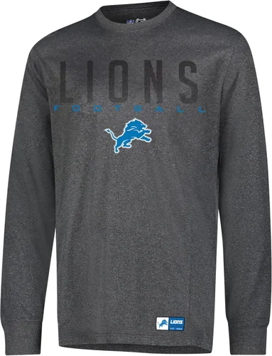 Vista 42 de Ultra Game Camiseta de manga larga oficial de la NFL para llevar el día del partido, para hombre