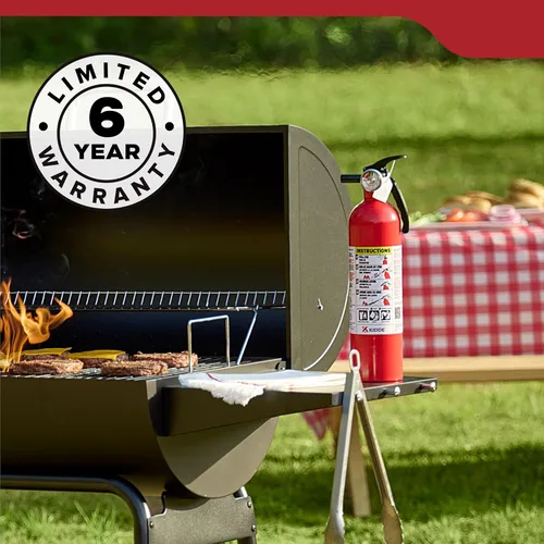 Vista 11 de Kidde FA110 1A10BC Extintor multiusos